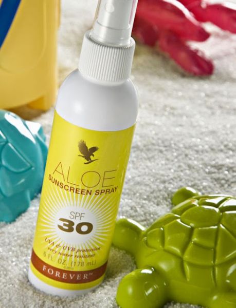 FOREVER ALOE SUNSCREEN SPRAY